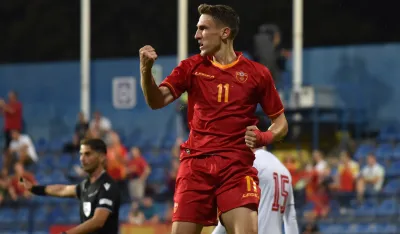 Edvin Kuc, Crna Gora Liban, Crna Gora, Liban, FSCG, Fudbalski savez Crne Gore, Reprezentacije Crne Gore, Fudbalska reprezentacija Crne Gore, drugi pogodak za Crnu Goru