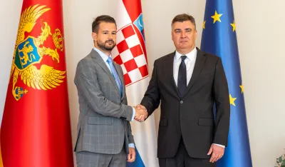 Milanović u vi&scaron;ednevnoj posjeti Crnoj Gori