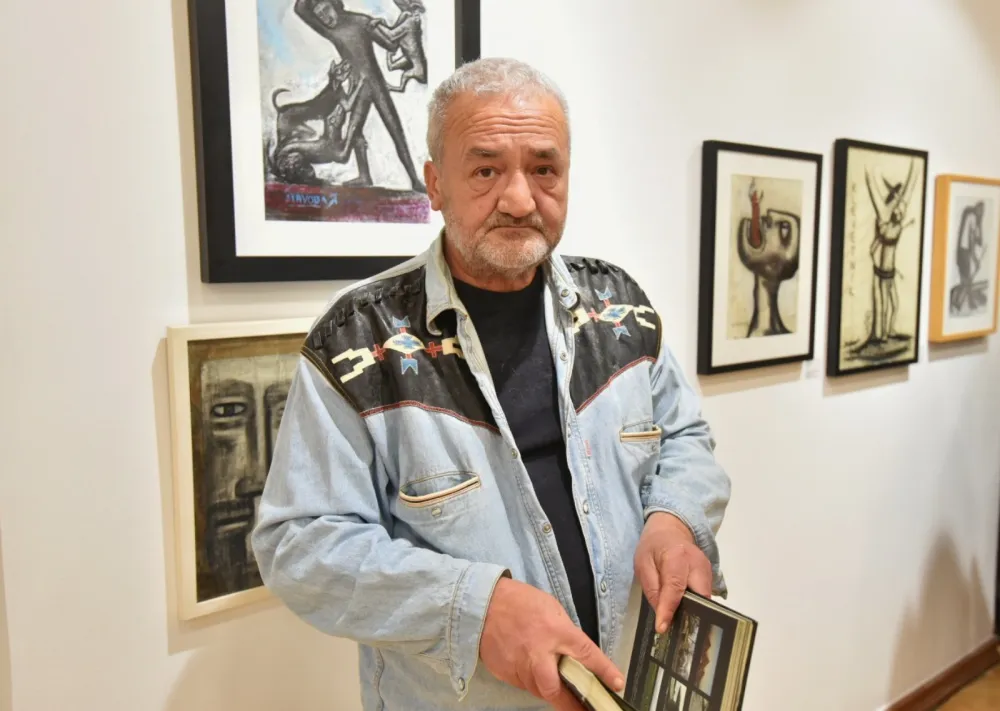 Radovan Grujić: Radost slikanja najbliža je stanju zaljubljenosti