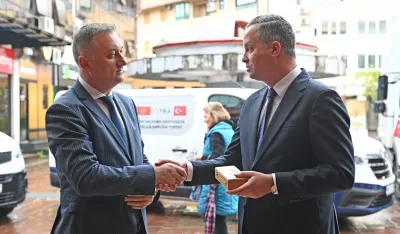 TIKA donirala vozilo za korisnike Doma starih "Nik&scaron;ić"