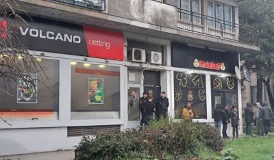 Opljačkana kladionica u Nik&scaron;iću