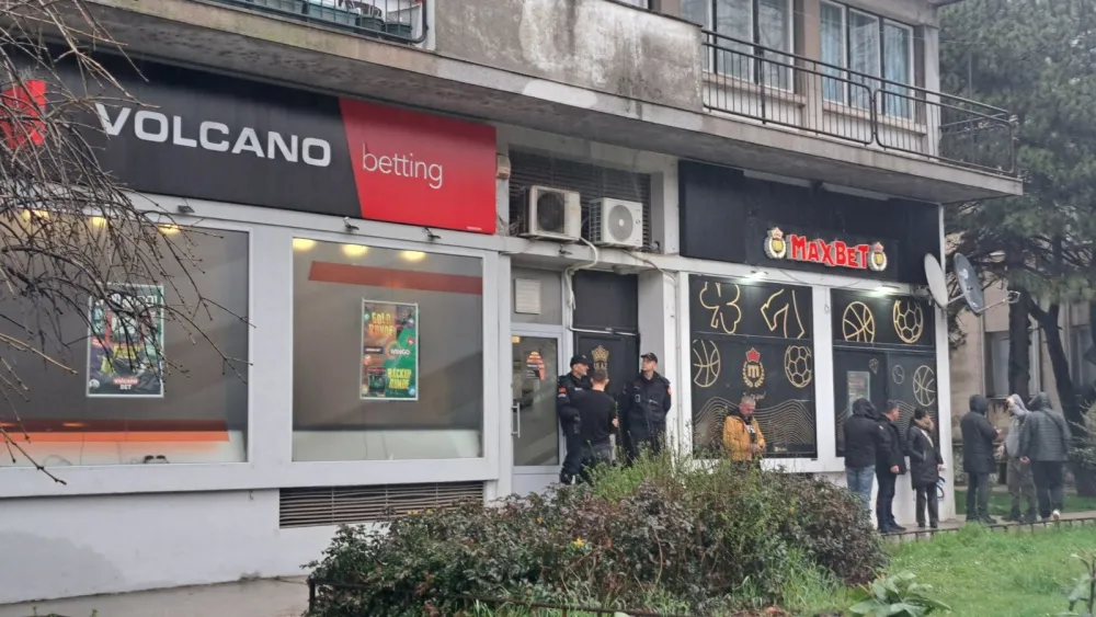 Opljačkana kladionica u Nik&scaron;iću