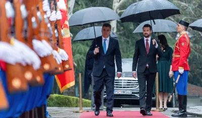 Milatović dočekao Milanovića