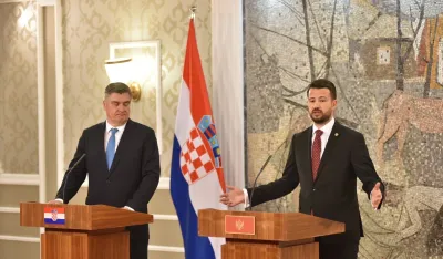 Milatović i MIlanović, press