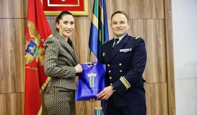 Spičanović primila delegaciju broda Ratne mornarice Francuske