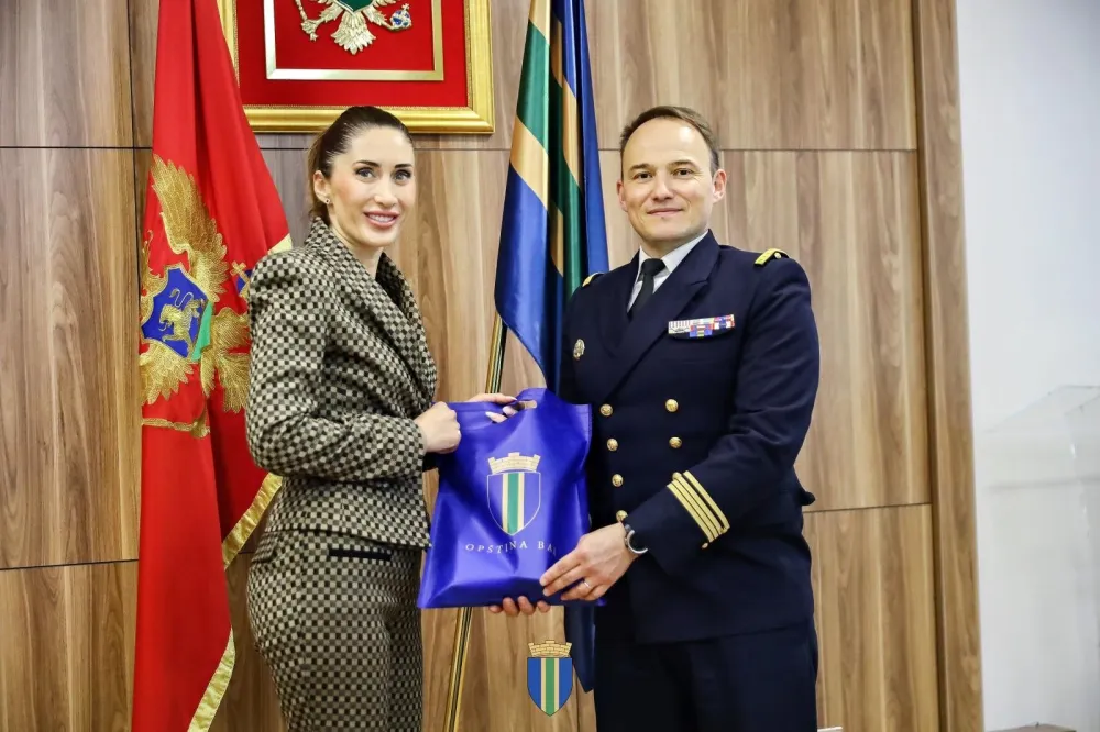 Spičanović primila delegaciju broda Ratne mornarice Francuske