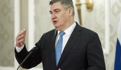 Milanović: Hrvatski vojnici neće ići u mirovnu misiju u Ukrajinu