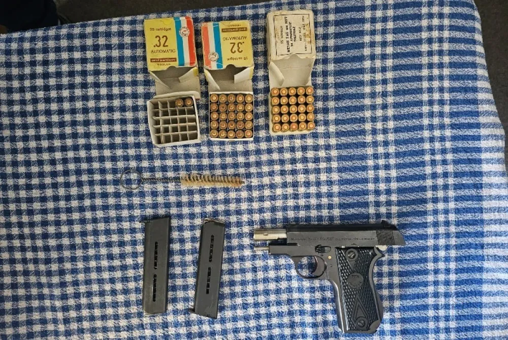 Pi&scaron;tolj i municija