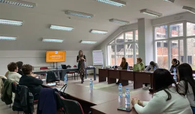 Obuka ena na sjeveru