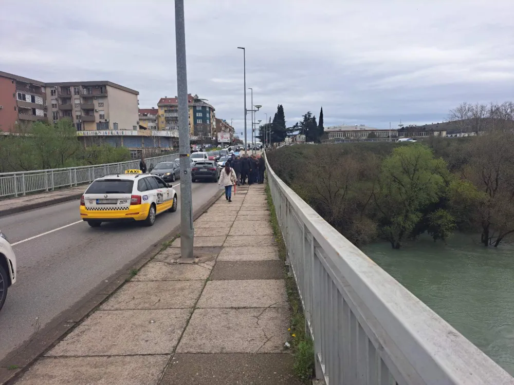 Spriječen suicid na Krivom mostu