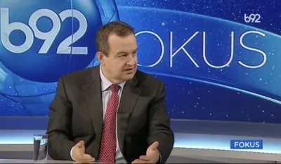 Dačić: Dodik i Stevandić srpski državljani, uputili smo protestnu notu Interpolu