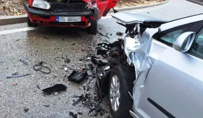 Nik&scaron;ić: Povrijeđene dvije osobe kod tunela Vojnik