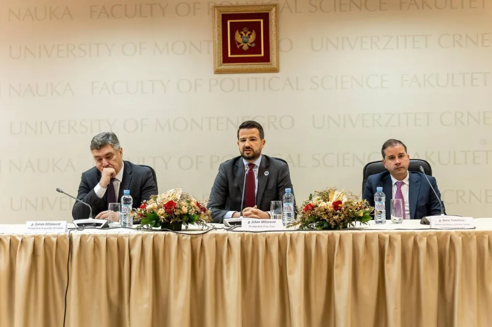 Milanović i Milatović na FPN