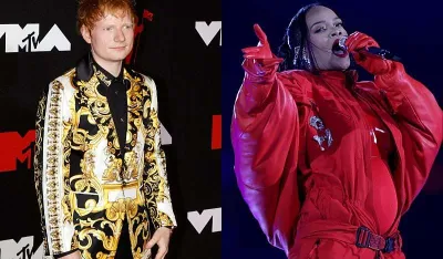 Ed &Scaron;iran otkrio kako ga je Rijana inspirisala da napi&scaron;e dva hita