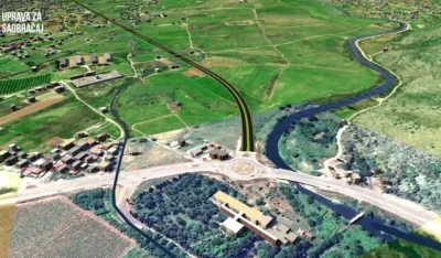 Prikaz Zapadne obilaznice