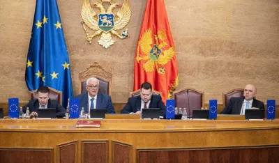 Prva sjednica Skup&scaron;tine