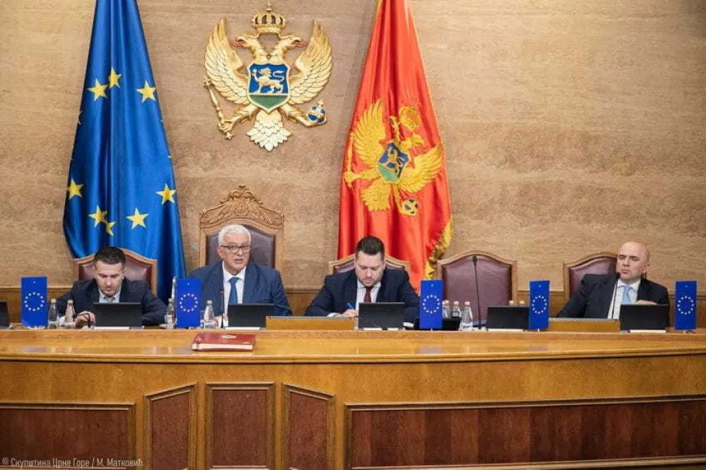 Prva sjednica Skup&scaron;tine