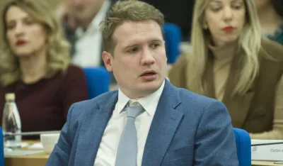 Stefan Ćulafić, sjednica skupstine glavnog grada