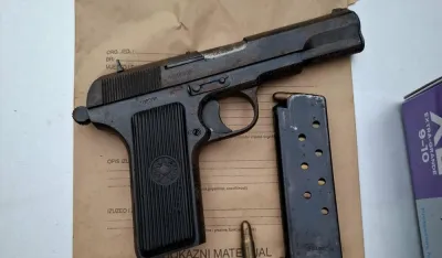 Hap&scaron;enje u Podgorici zbog opasnosti od upotrebe vatrenog oružja