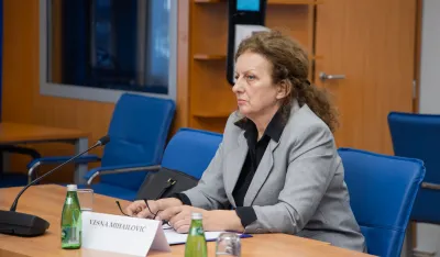 Izabrana prva senatorka