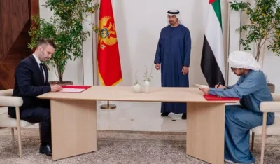 Spajić potpisao sporazum sa UAE: Velika &scaron;ansa Crne Gore za ubrzani ekonomski razvoj
