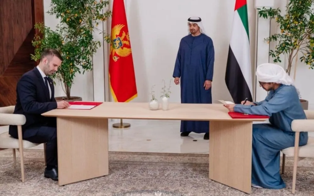 Spajić potpisao sporazum sa UAE: Velika &scaron;ansa Crne Gore za ubrzani ekonomski razvoj