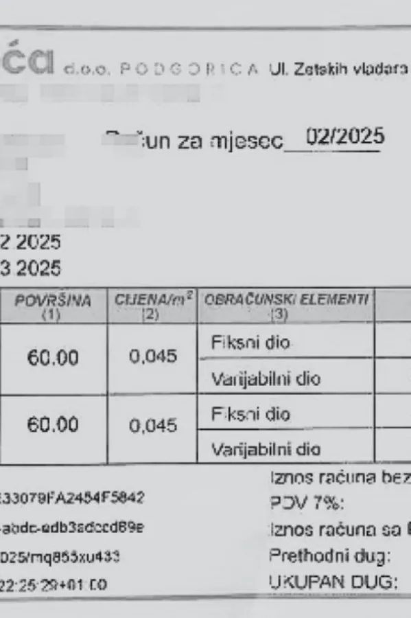 Ustavni sud&nbsp;neće ispitivati ustavnost cjenovnika &bdquo;Čistoće&rdquo;