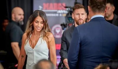 Mesijeva supruga blistala na promociji brenda "Tiffany & Co"