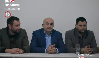 Kovačević i Joković obi&scaron;li Lukovo: Zajedno gradimo, ne dozvoljavamo razaranje Nik&scaron;ića