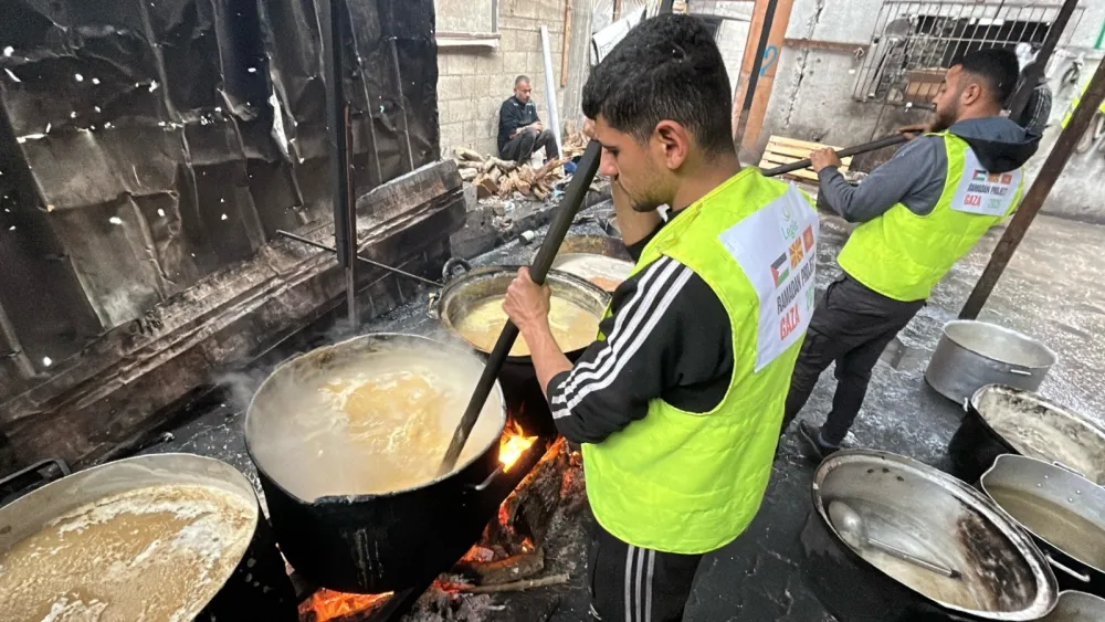 Pokret solidarnosti sa Palestinom Crna Gora: Prikupljeno ponovo preko 15 hiljada, ukupno oko 27 hiljada za obroke u Gazi