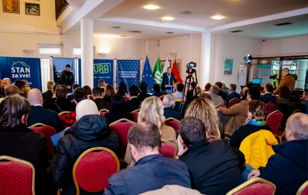 Hercegnovska URA: Tužba Bana potvrda ispravne odluke Abazovićeve Vlade