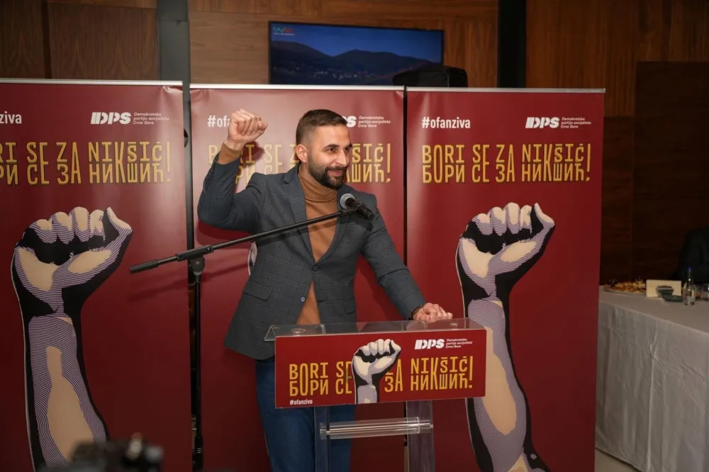 Muratović: Marko Kovačević vi&scaron;e neće biti na čelu Nik&scaron;ića od 13. aprila