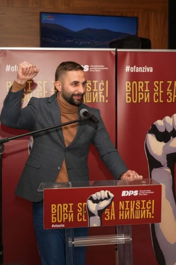Muratović: Marko Kovačević vi&scaron;e neće biti na čelu Nik&scaron;ića od 13. aprila