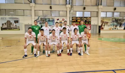 Omladinska futsal reprezentacija Crne Gore