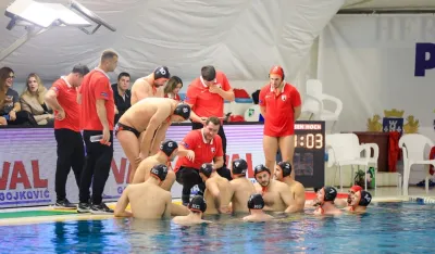 Novi &scaron;ampioni: vaterpolisti Radničkog