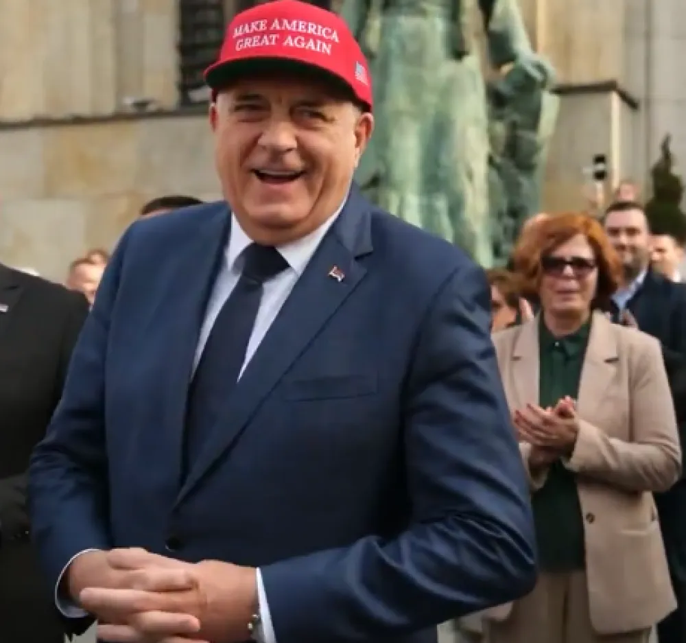 Dodik: Kos dokaz da je Vensov stav o EU ispravan, da je ne&scaron;to važno ne bi nju zapalo