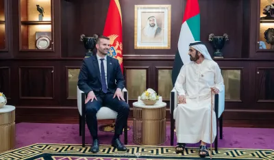 Spajić na prijemu: UAE želi da podijeli znanje, iskustvo i najbolje svjetske prakse sa Crnom Gorom