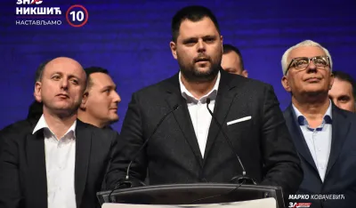 Skup koalicije "Za budućnost Nik&scaron;ića"