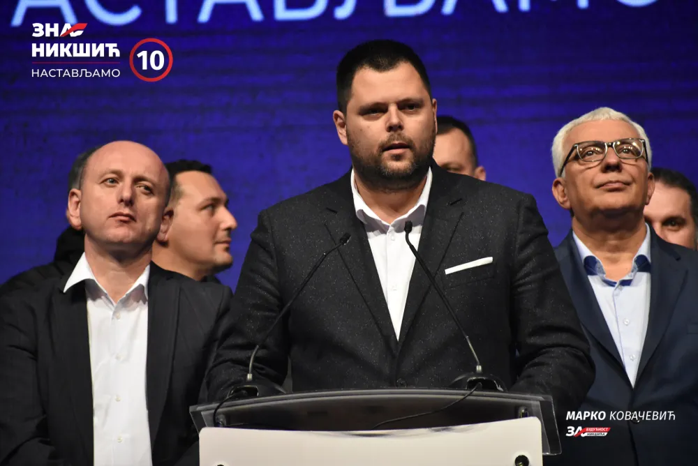 Skup koalicije "Za budućnost Nik&scaron;ića"