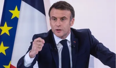 Makron pozvao Netanijahua da prekine sa udarima na Gazu i da se vrati primirju