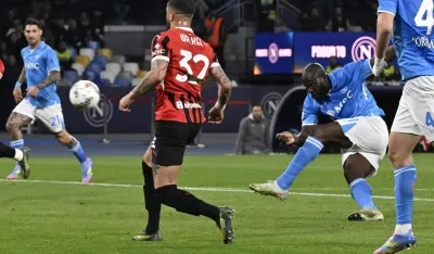 Lukako strijelac za Napoli