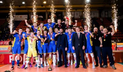 Odbojka&scaron;i Budve