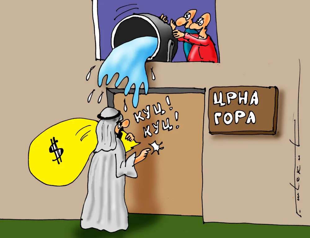 Karikatura dana