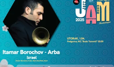(FOTO, VIDEO) Koncert džez trubača Itamara Boročova
