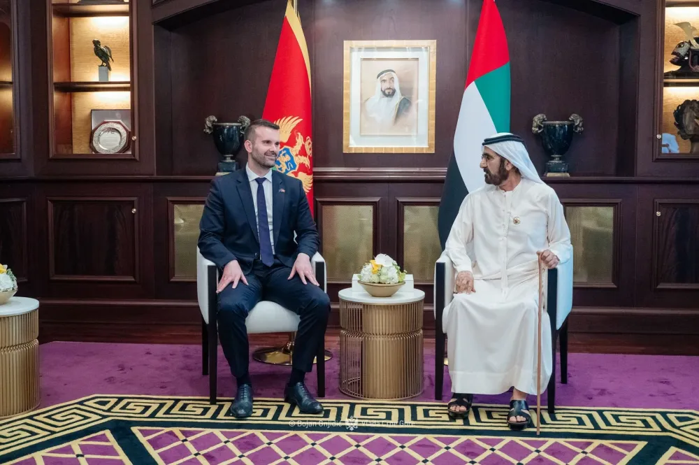 Spajić: Crna Gora ima iskrene partnere u UAE