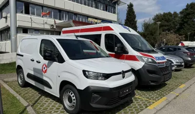 Nova vozila i savremena tehnologija za efikasniju hitnu medicinsku pomoć