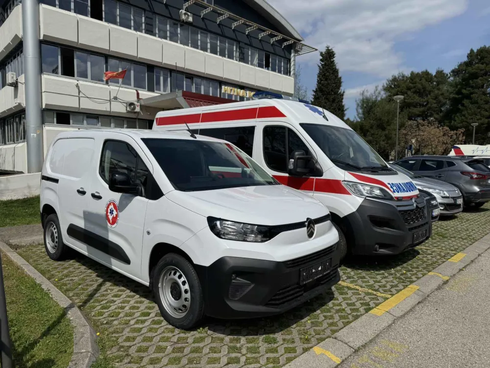 Nova vozila i savremena tehnologija za efikasniju hitnu medicinsku pomoć