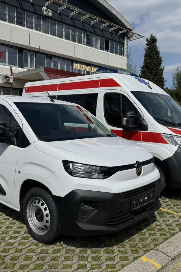Nova vozila i savremena tehnologija za efikasniju hitnu medicinsku pomoć