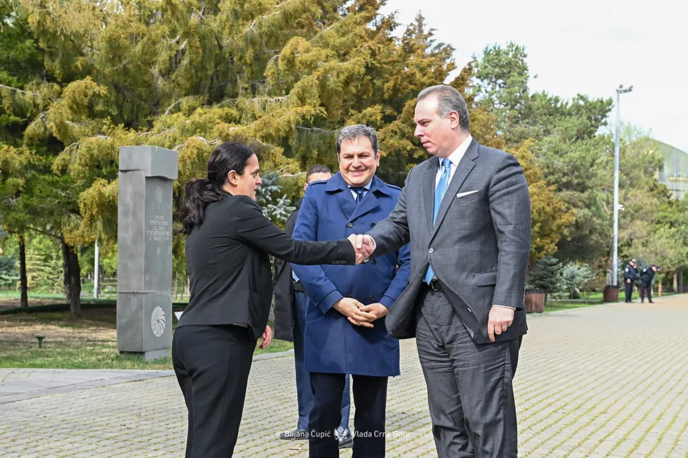 Ivanović - Mirzojan: Jačanje bilateralne saradnje i političkog dijaloga