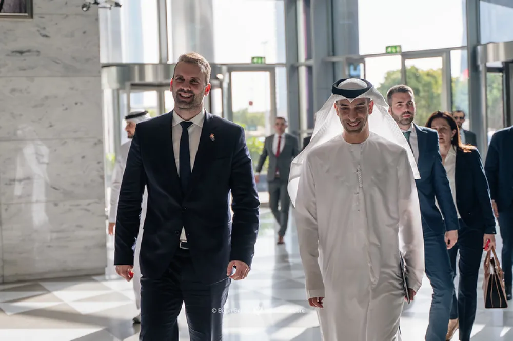 Spajić u Dubaiju: Moderne tehnologije najbezbjednijeg grada na svijetu za sigurniju Crnu Goru